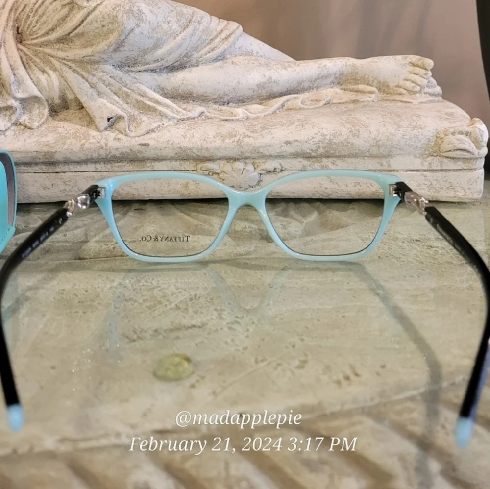 Tiffany & Company TF2229 Eyeglass Frames Luxury Celebrity Hardware Link #44